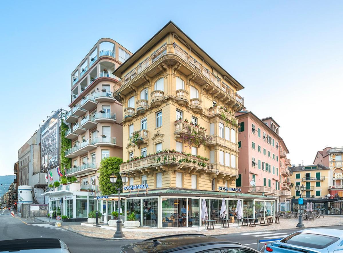 Rosabianca Boutique Hotel Rapallo Exterior foto