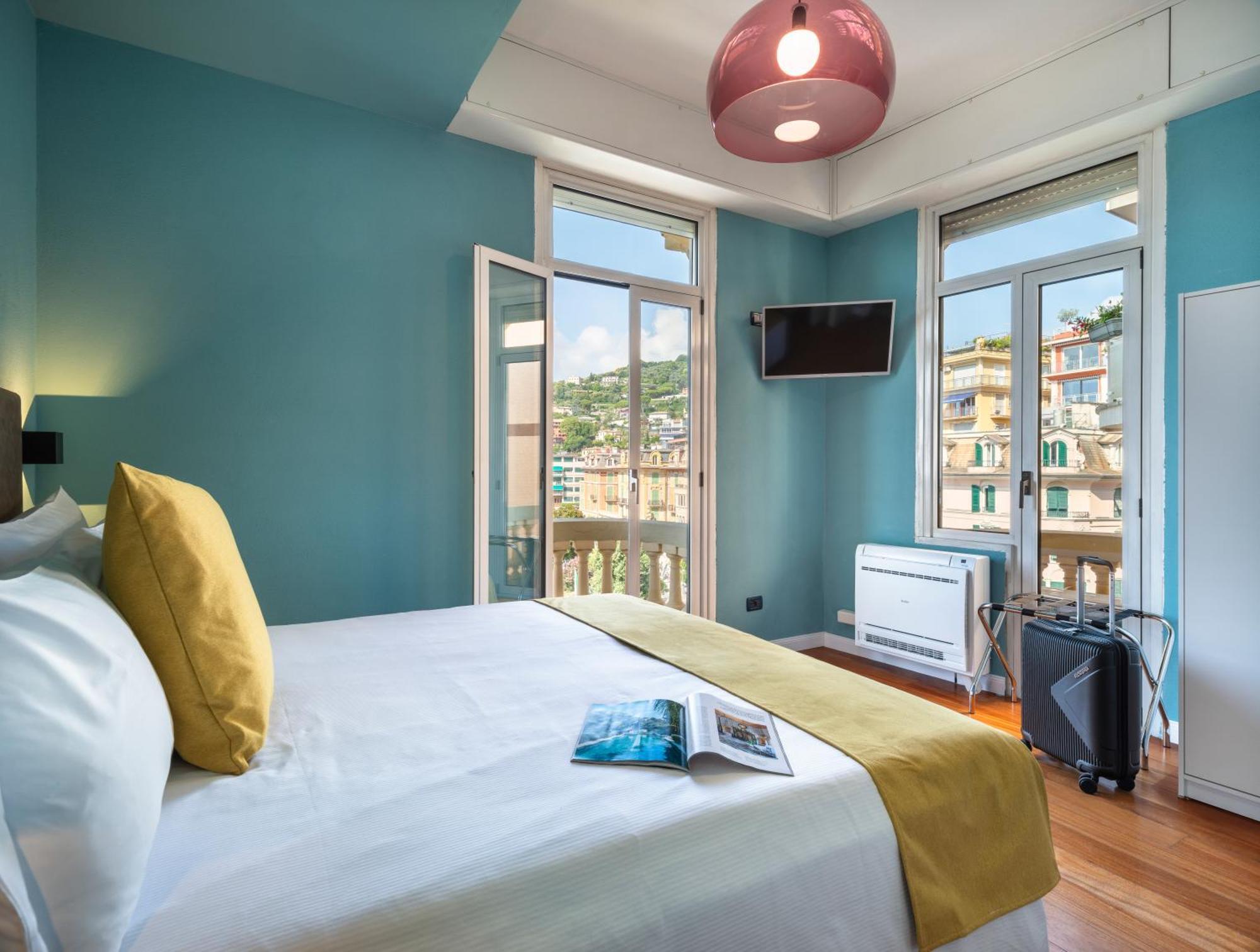 Rosabianca Boutique Hotel Rapallo Exterior foto